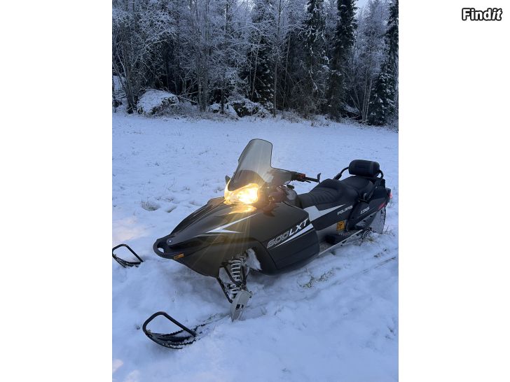 Säljes Polaris LXT 600 2015