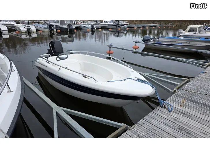Säljes Yamarin 4110 + Mercury F40 ELPT EFI 2006