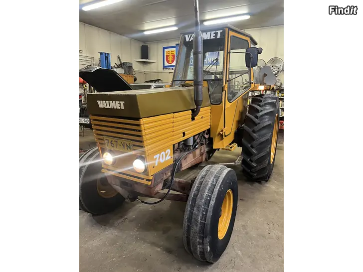 Säljes Valmet 702
