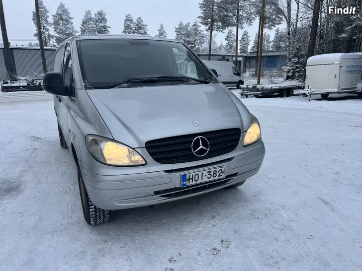 Myydään Mercedes vito 115