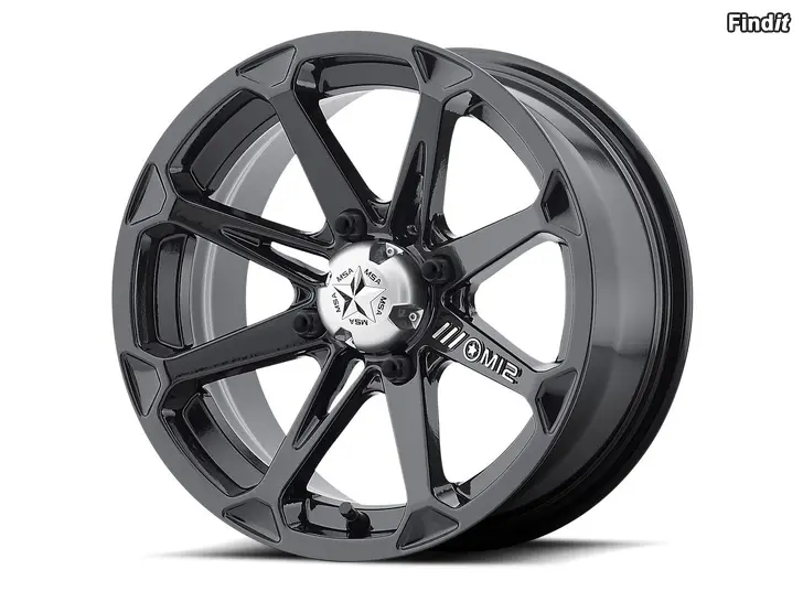 Säljes Polaris ATV fälgserie. 18x7. 4x156