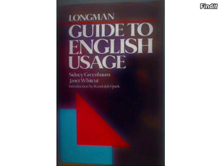 Säljes Longman Guide to English Usage