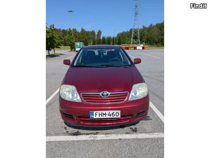 Säljes Toyota corolla