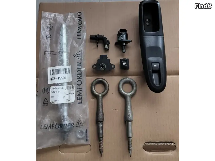 Myydään Kampiakselinanturi kaasuläpäanturi raidetangon sisä tyhjäkäyntianturi