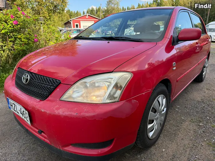 Säljes TOYOTA COROLLA 1.4vvti 5d Hb