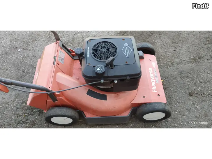 Säljes Husqvarna Royal 48 Gräsklippare