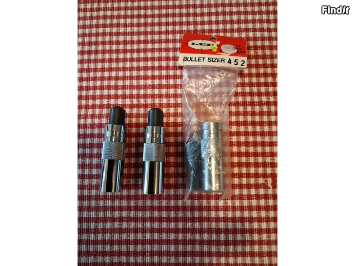 Myydään Lee  Bullet Sizer
