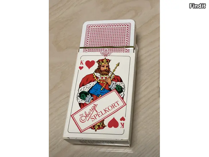 Säljes Nya spelkort