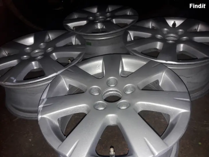 Myydään 5x100 R14  VW Vanteet
