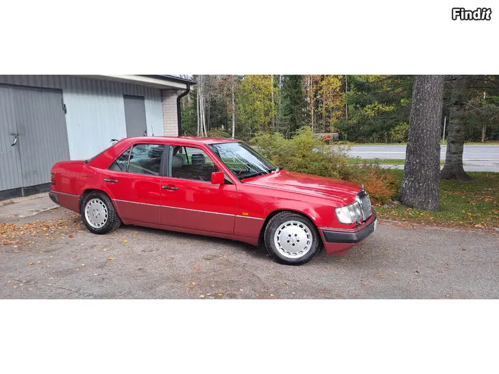 Säljes Mercedes w124