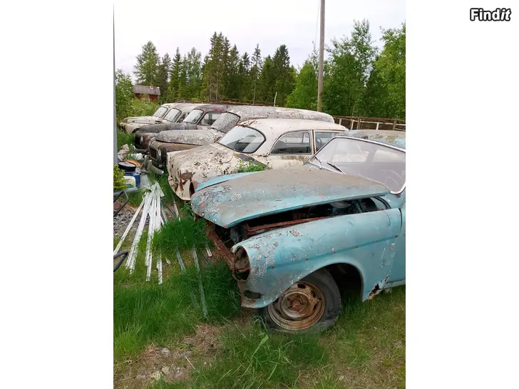 Myydään Gamla Volvo bilar till salu