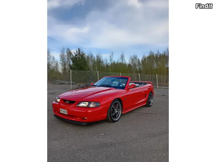 Myydään Ford Mustang V8 302HO+Aut. 1994 Cabriolet