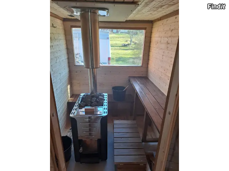 Säljes Bastukärra