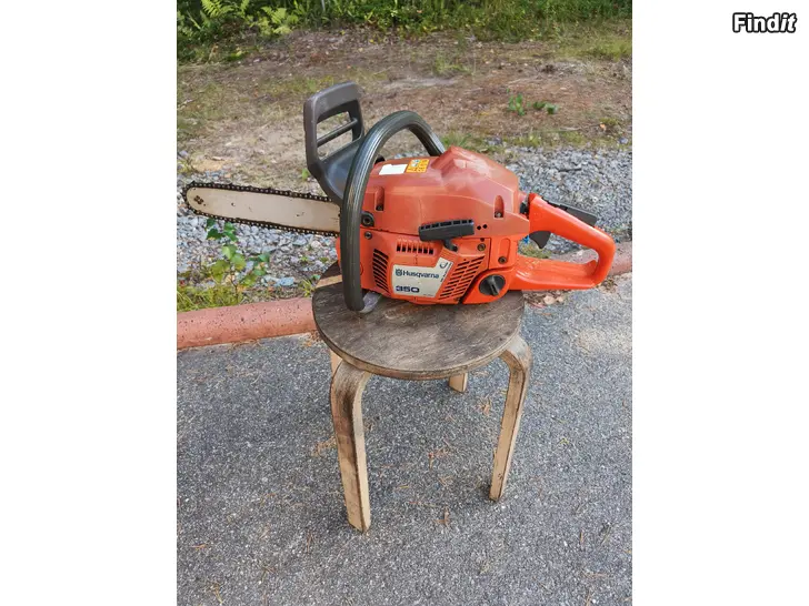 Myydään Husqvarna 350