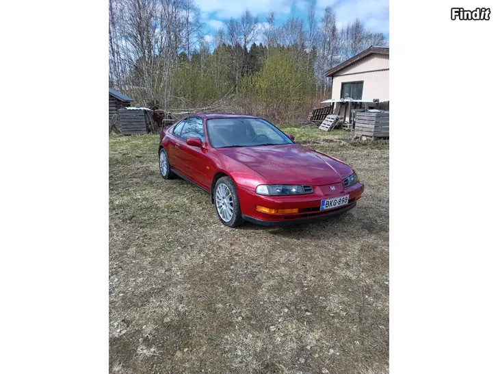 Säljes Myydään honda prelude