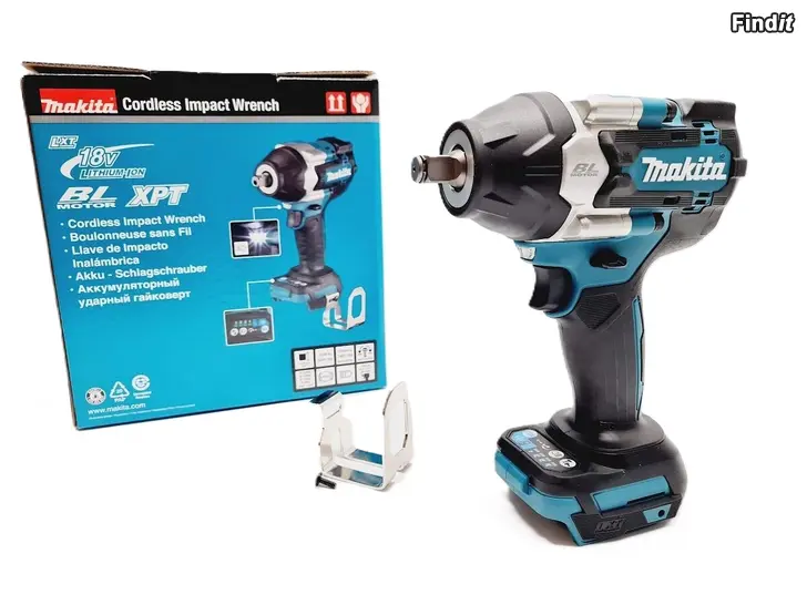 Myydään Makita 700/1000N mutterinväännin DTW700Z / Verkkomyynti.net