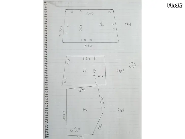 Säljes Traktorin laseja