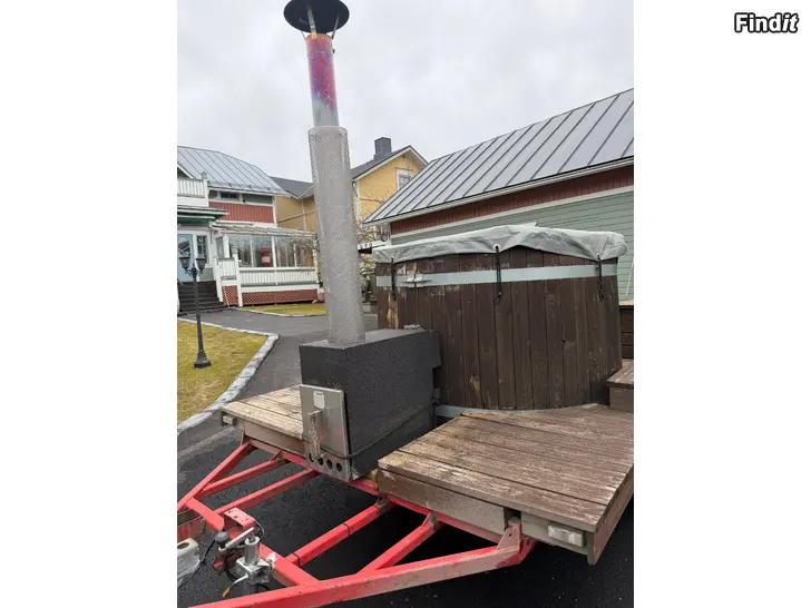 Myydään Paljukärry