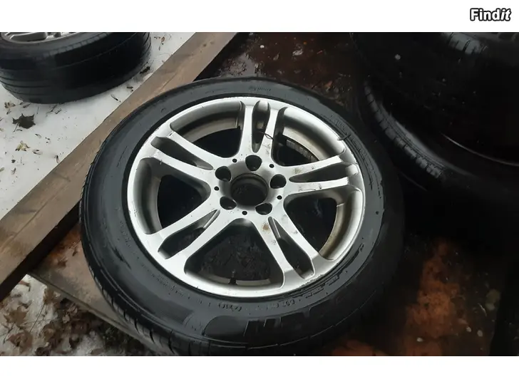 Myydään Mb vanteet 16t         vw  vanteet       17t