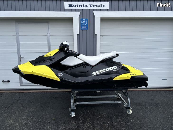 Säljes SeaDoo Spark 90 IBR-2015