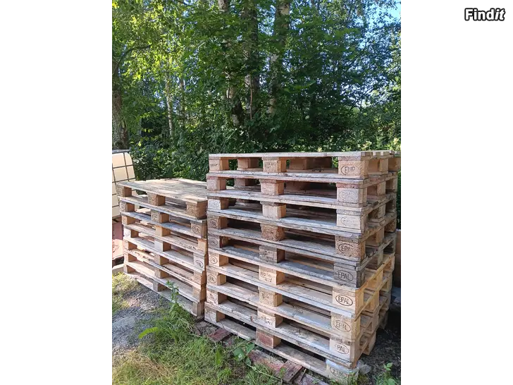 Myydään Kuormalavoja