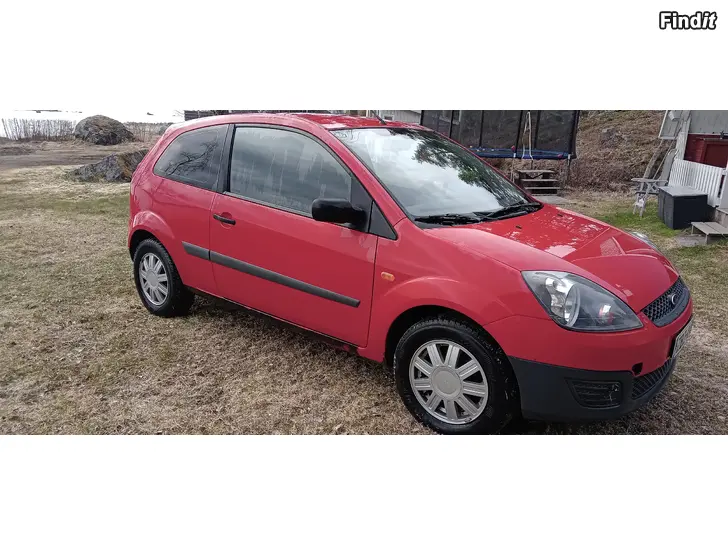 Säljes Paketbil Ford Fiesta 1,4TDCi