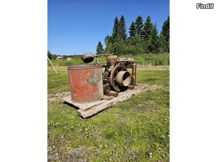 Säljes Olympia tröskverksmotor