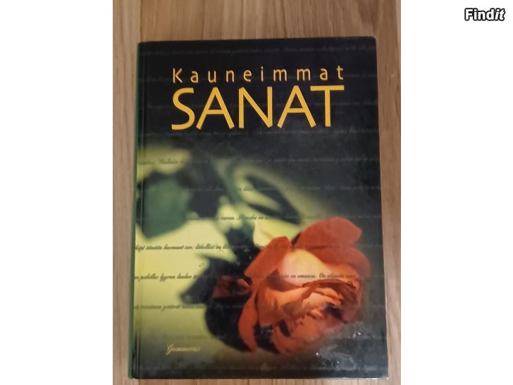 Myydään Kauneimmat sanat ISBN 9789512065332