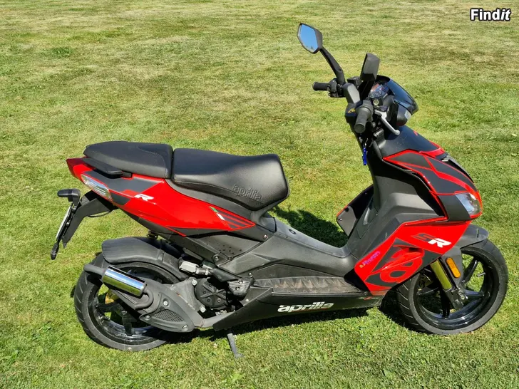 Säljes Aprilia SR 50, årsmodell 2020, lite körd