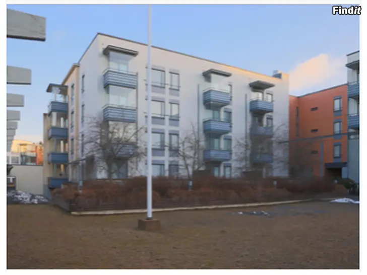 Vuokrataan Ydinkeskustassa hyväkuntoinen 2h+kk 34,5 m