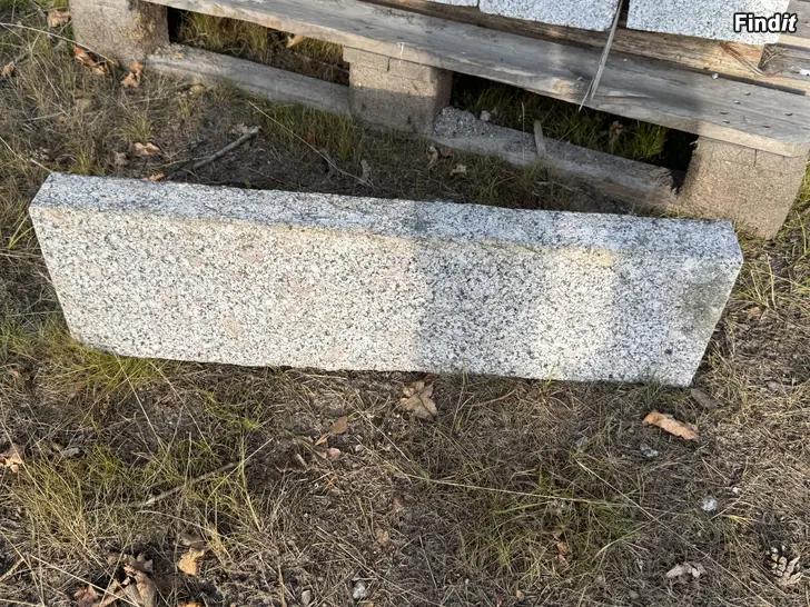 Säljes Granit kantsten