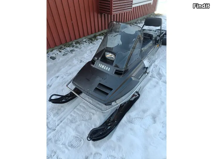 Säljes Yamaha ET 340 Transporter