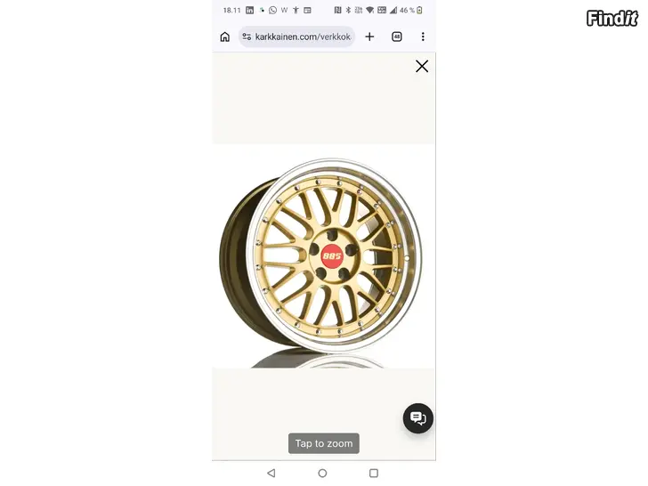 Säljes Nya BBS fälgar med Tristar 255/35/19 sommardäck