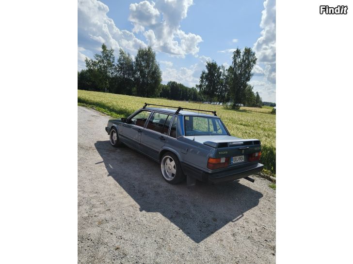 Myydään Volvo 740  bmw M52B25