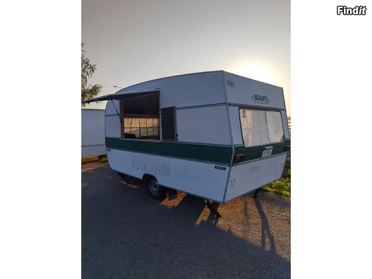 Säljes Kiosk/ försäljnings vagn