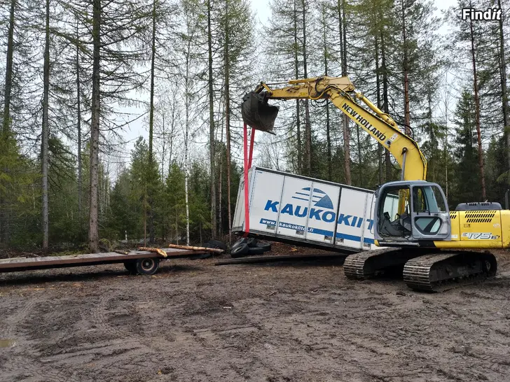 Myydään Lyftrem/silmukkanostovyö 5T 15m