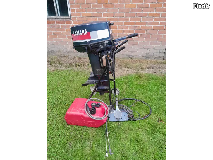 Säljes Yamaha 20hp elstart