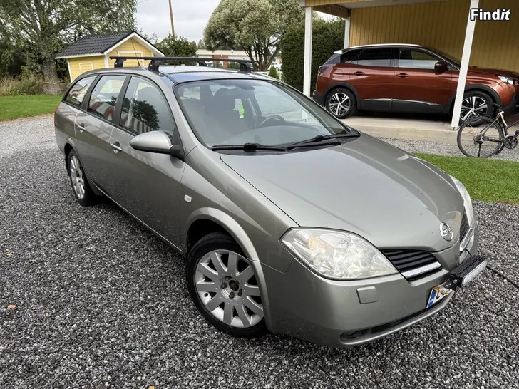 Säljes CNG Gas/ bensin Nissan Primera 159000 km