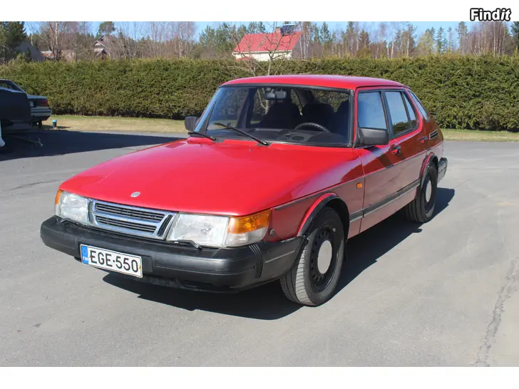 Säljes Saab 900i 2.0 16V -93