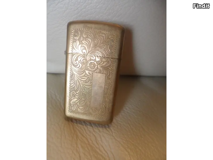 Myydään Zippo Venetian mini sytytin
