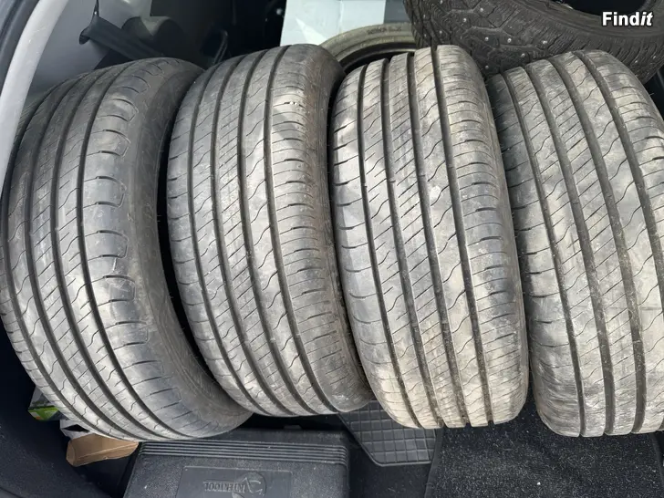 Myydään Kesarenkaat 205/55R16