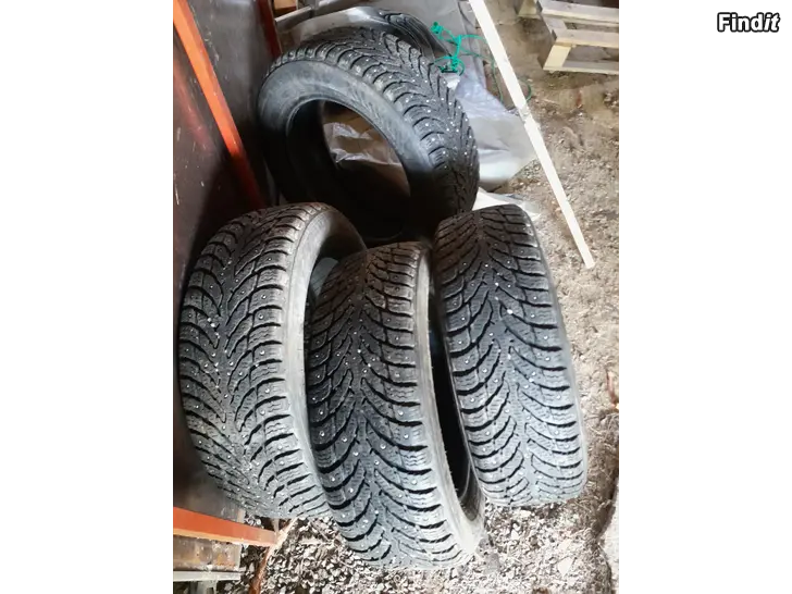 Säljes 185/60R15 Hakkapeliitta 9