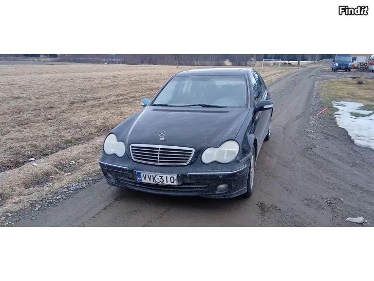 Säljes Mercedes C320 Avantgarde W203