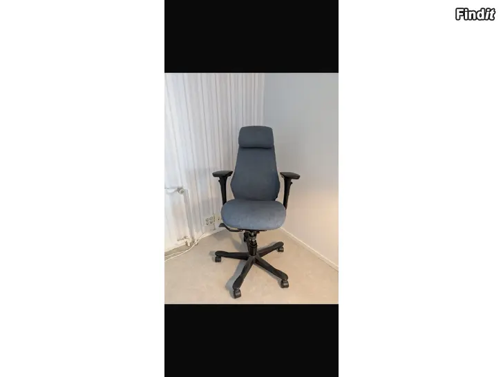 Myydään Kinnarps arbetsstol