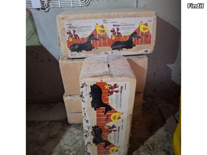 Säljes Kutterspån Hirnu 4 st 50 e