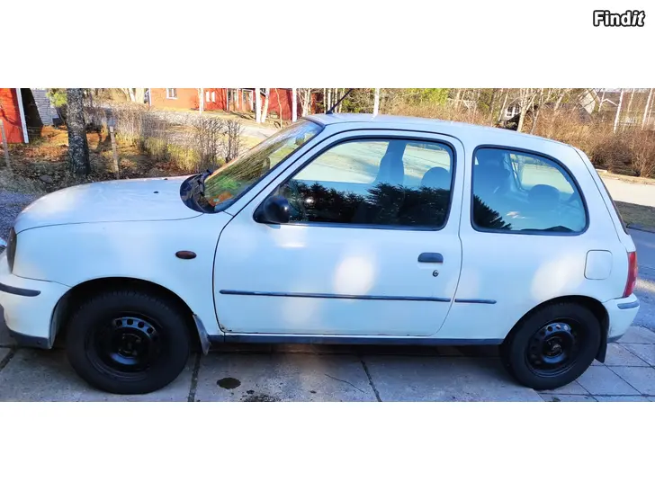 Säljes Nissan Micra 1,0