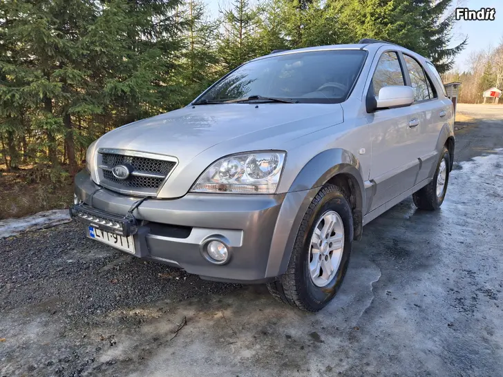 Myydään Kia sorento 2006 2.5 crdi PAKU