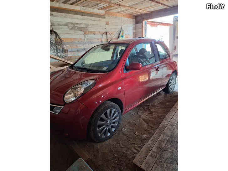 Säljes Nissa micra