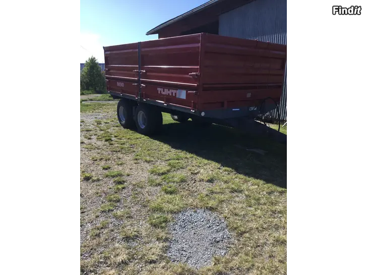Säljes TUHTI M90 traktovagn
