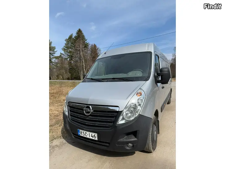 Säljes OPEL MOVANO
